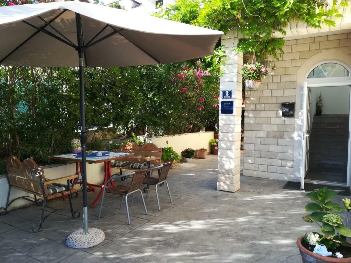 פודסטראנה Apartmani Morango מראה חיצוני תמונה